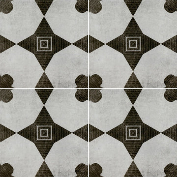 Sakura, 8" x 8" Porcelain Tile | NZARSAK8X8 | Patterned Tile by MSI