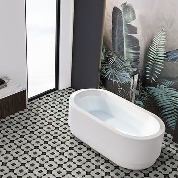 Sakura, 8" x 8" Porcelain Tile | NZARSAK8X8 | Patterned Tile by MSI