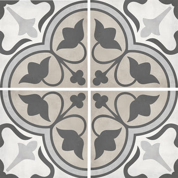 Sand Clover, 8" x 8" Porcelain Tile | ANAFORMSANDCLOV | IWT