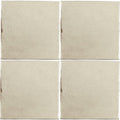 Sand Dune Zellige, 4" x 4" - Ceramic Tile