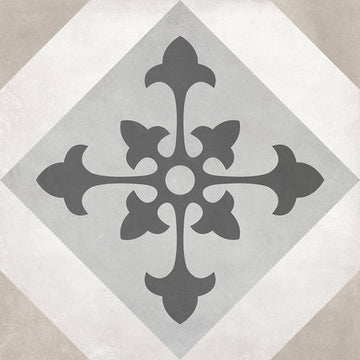 Sand North Star, 8" x 8" Porcelain Tile | ANAFORMSANNOST8 | IWT