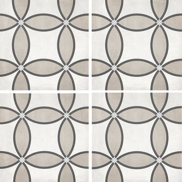 Sand Zenith, 8" x 8" Porcelain Tile | ANAFORMSANDZEN | IWT