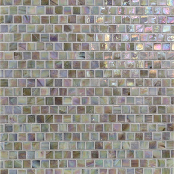 Sandbar, 5/8" x 5/8" Glass Mosaic Tile | Murrine Mosaics