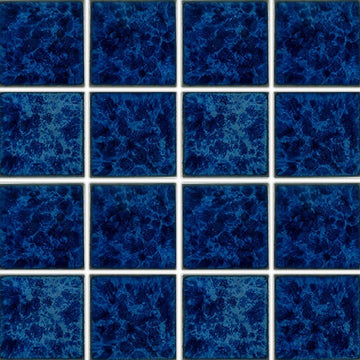 Sapphire, 3" x 3" | TITAN-332 | Fujiwa Porcelain Pool Tile