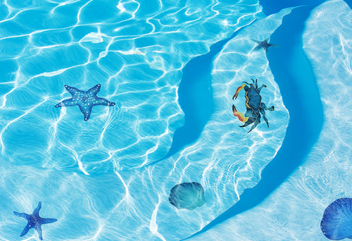 Sea life Pool Mosaics
