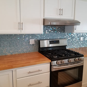 Shark, 1" x 1" Glass Mosaic Tile | E11SHARXXS | American Glass Mosaics