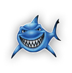 shark pool mosaic