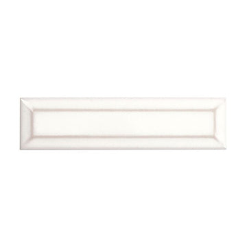 Manhattan Cloud, 2" x 8" Ceramic Tile | Shower & Backsplash Tile