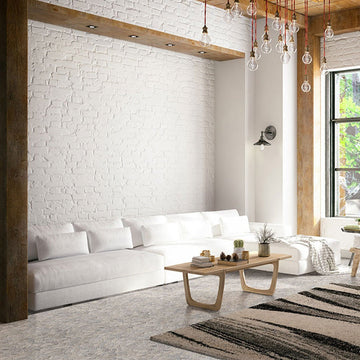 Sliced Ash, Pebble Tile | MSI Natural Stone Tile | SMOT-PEB-ASH