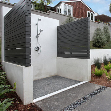 Sliced Carrara White, Pebble Tile | MSI Stone Tile | SMOT-PEB-CAR