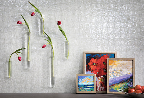 Small glass tile