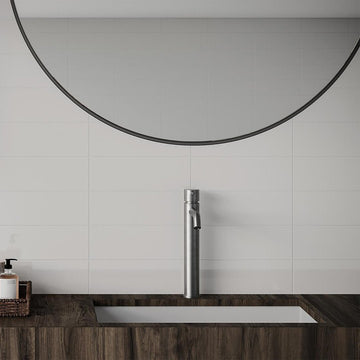 Soho Canvas White, 3" x 6" Ceramic Tile | Kitchen Backsplash Tile