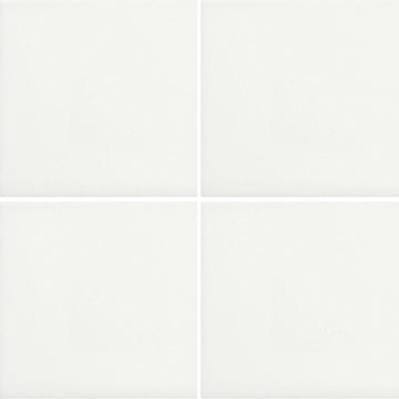 Soho Canvas White, 6" x 6" Ceramic Tile | Kitchen Backsplash Tile