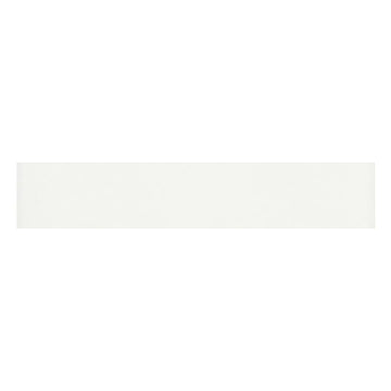 Soho Canvas White 2" x 12" Ceramic Tile | Kitchen Backsplash and Bathroom Tile