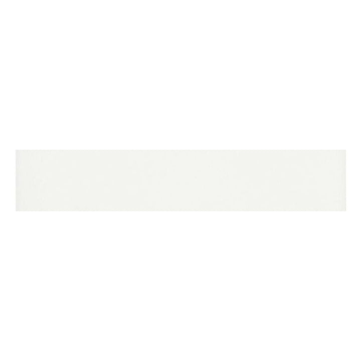 Soho Canvas White 2" x 12" Ceramic Tile | Kitchen Backsplash and Bathroom Tile