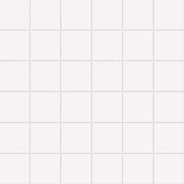 Soho Canvas White Matte, 2" x 2" | Ceramic Floor & Wall Tile