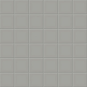 Soho Cement Chic Matte, 2" x 2" Ceramic Tile | Wall & Floor Tile