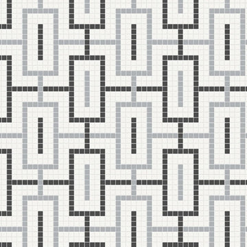 Soho Chain Dawn Blend, Mosaic | Ceramic Wall & Floor Tile by Tesoro