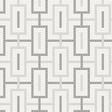 Soho Chain Evening Blend, Mosaic | Ceramic Wall & Floor Tile by Tesoro