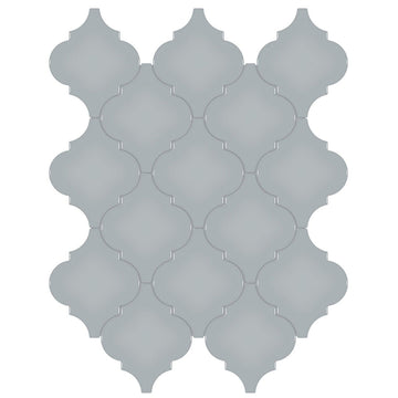 Soho Cloud Blue, Arabesque | Ceramic Tile for Kitchens & Bathrooms