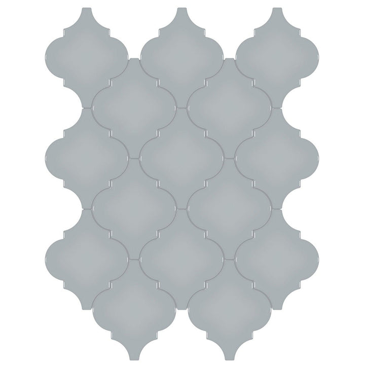 Soho Cloud Blue, Arabesque | Ceramic Tile for Kitchens & Bathrooms