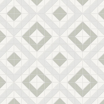 Soho Cubic Morning Blend, Mosaic - Ceramic Tile