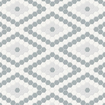 Soho Diamond Afternoon Blend, Hexagon | Ceramic Wall & Floor Tile