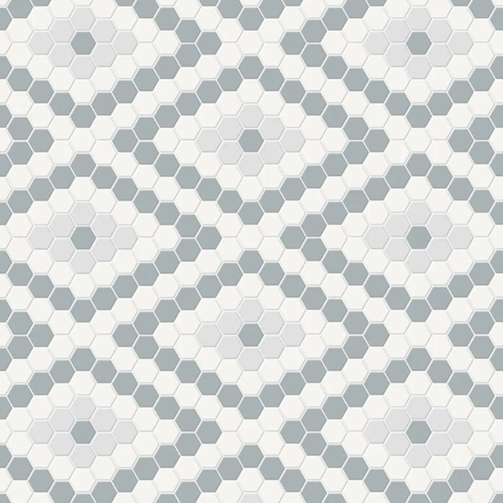 Soho Diamond Afternoon Blend, Hexagon | Ceramic Wall & Floor Tile