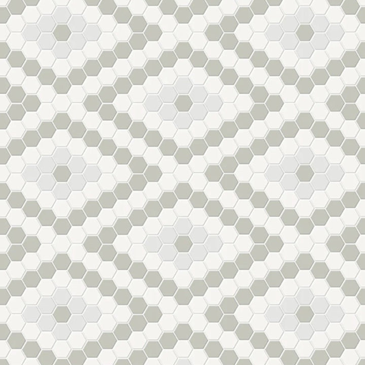 Soho Diamond Morning Blend, Hexagon | Ceramic Tile for Floors & Walls