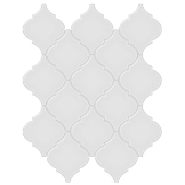 Soho Gallery Grey, Arabesque | Ceramic Tile for Kitchens & Bathrooms