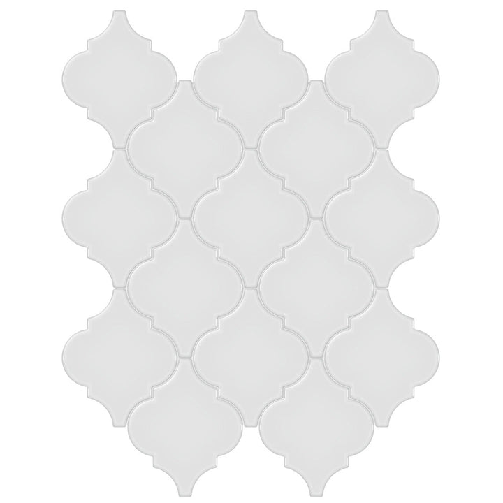 Soho Gallery Grey, Arabesque | Ceramic Tile for Kitchens & Bathrooms