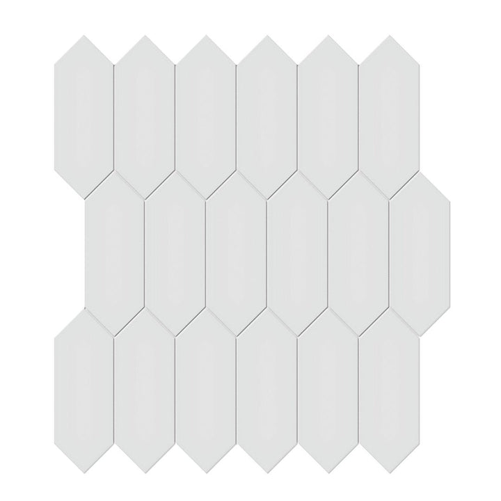 Soho Gallery Grey Glossy, 2" x 5" Picket | Ceramic Wall & Floor Tile