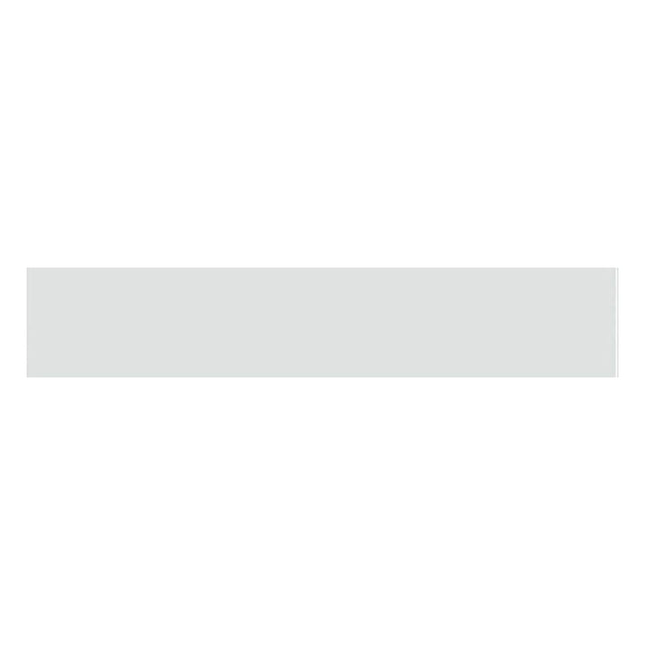 Soho Gallery Gray 2" x 12" Ceramic Tile | Kitchen Backsplash and Bathroom Tile