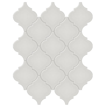 Soho Halo Grey, Arabesque | Ceramic Tile for Kitchens & Bathrooms