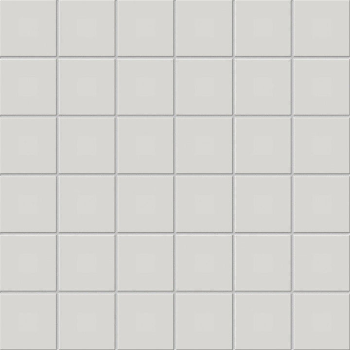 Soho Halo Grey Matte, 2" x 2" Ceramic Tile | Wall & Floor Tile