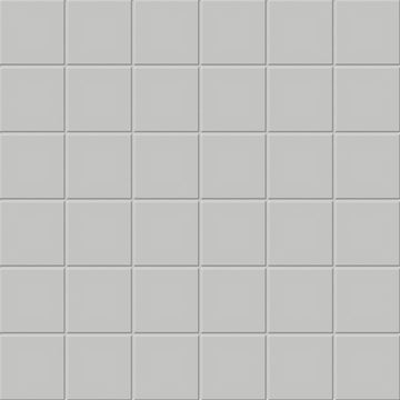 Soho Loft Grey Matte, 2" x 2" Ceramic Tile | Wall & Floor Tile