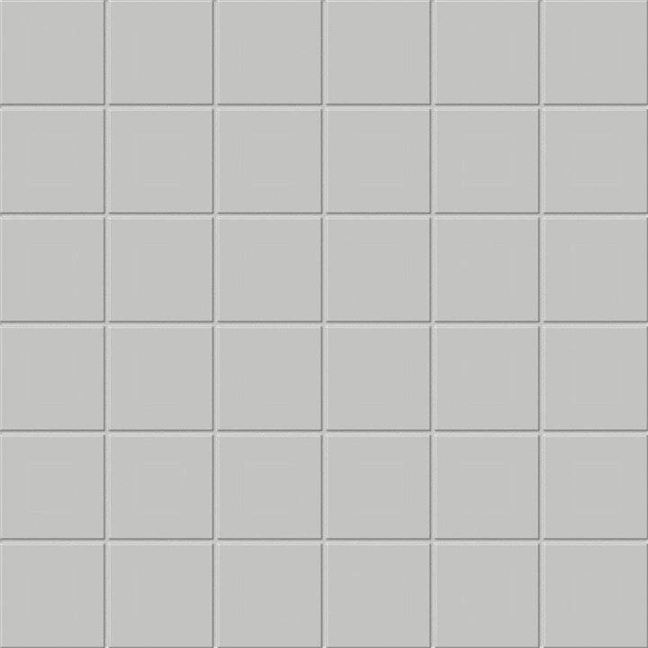 Soho Loft Grey Matte, 2" x 2" Ceramic Tile | Wall & Floor Tile