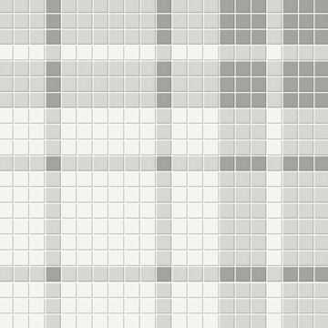 Soho Plaid Evening Blend, Mosaic | Ceramic Wall & Floor Tile by Tesoro