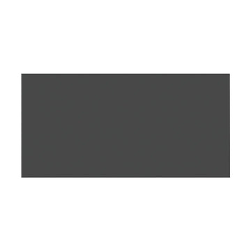 Soho Retro Black, 3" x 6" Ceramic Tile | Kitchen Backsplash Tile