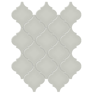 Soho Soft Sage, Arabesque | Ceramic Bathroom & Backsplash Tile