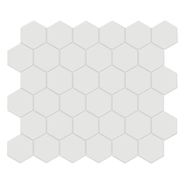 Soho Vintage Grey, 2" Hexagon | Ceramic Tile for Backsplashes & Floors