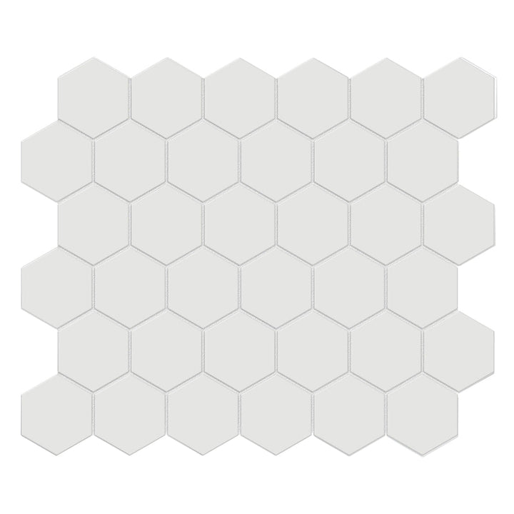 Soho Vintage Grey, 2" Hexagon | Ceramic Tile for Backsplashes & Floors