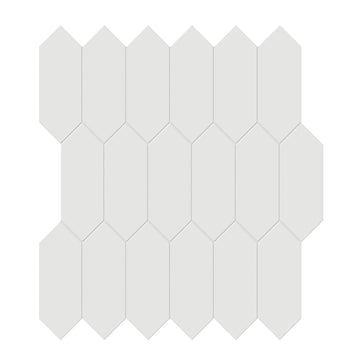 Soho Vintage Grey Matte, 2" x 5" Picket | Ceramic Backsplash & Floor Tile