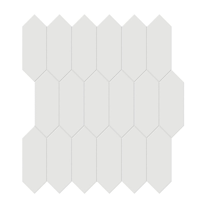 Soho Vintage Grey Matte, 2" x 5" Picket Ceramic Tile | Floor Tile