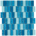 St. Lucia, 1" x 2" - Glass Tile