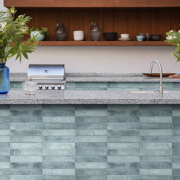 Stella Oceano, 2" x 10" Ceramic Tile | Bathroom & Kitchen Tile