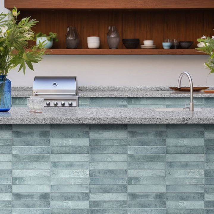 Stella Oceano, 2" x 10" Ceramic Tile | Bathroom & Kitchen Tile