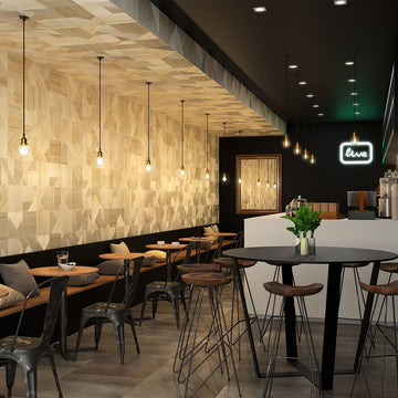 Stripes-Bamboo Porcelain Tile