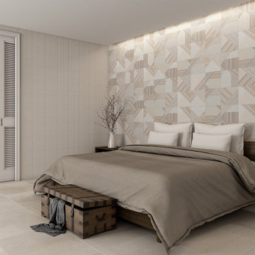 Stripes-Linen Porcelain Tile