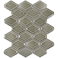 Structure Plains, Diamond Mosaic - Ceramic Tile
